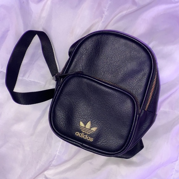 ADIDAS - Mini PU Leather Backpack
